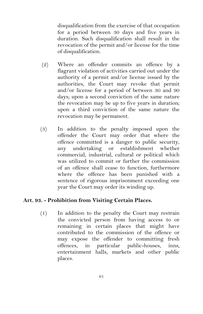 Scanned page 85 from Penal Code