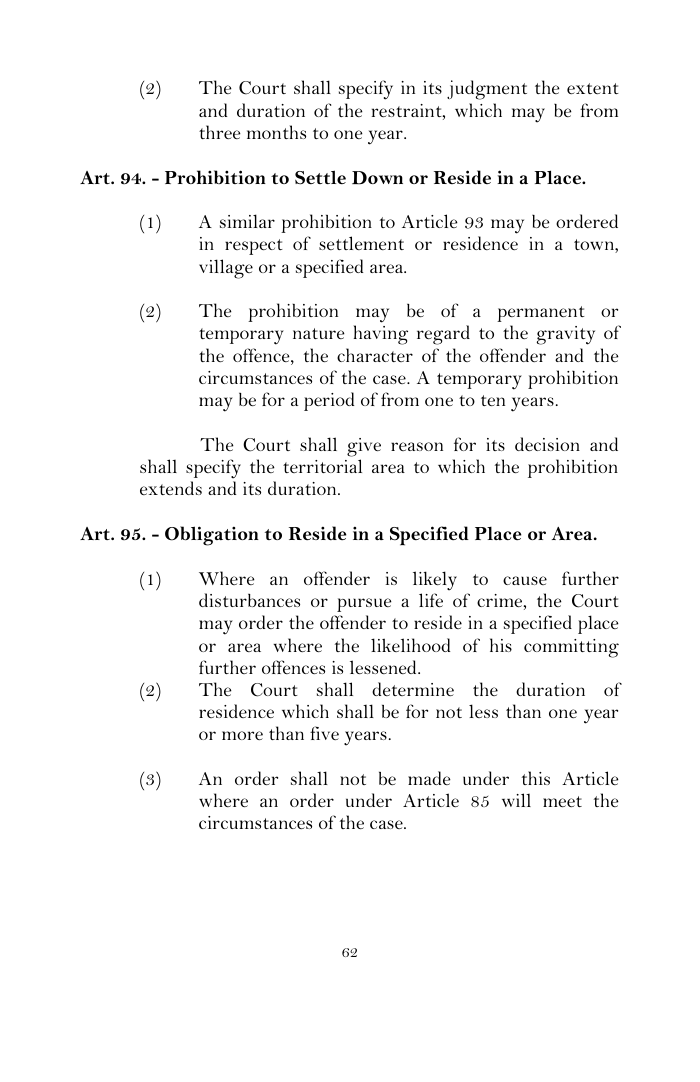 Scanned page 86 from Penal Code