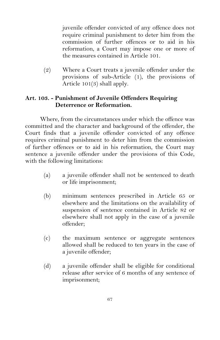 Scanned page 91 from Penal Code